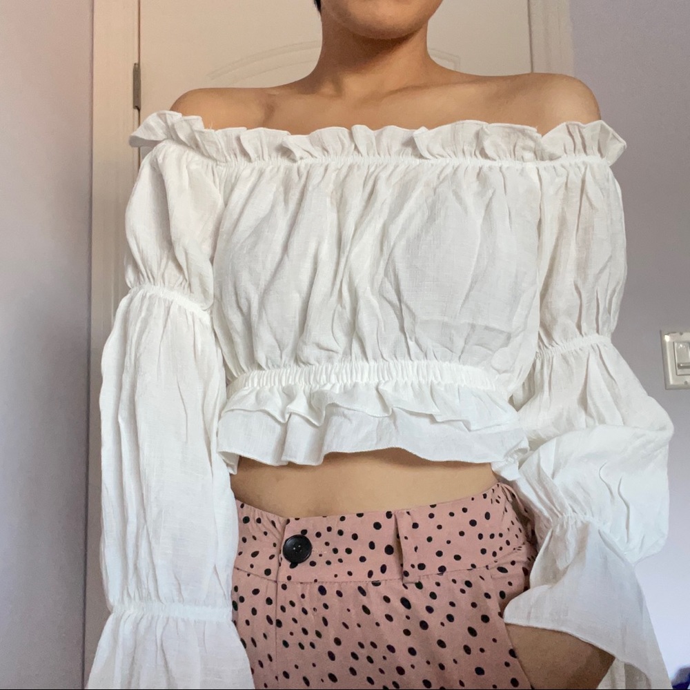 White top 🤍🤍🤍